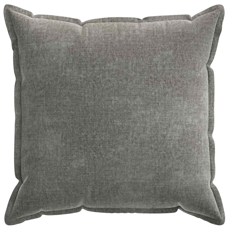 vidaXL Κάλυμμα Μαξιλαριού 6 τμχ. HOUTEN Σκούρο Γκρι 80 x 80 cm