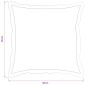 vidaXL Κάλυμμα Μαξιλαριού 2 τμχ. HOUTEN Μπλε 80 x 80 cm