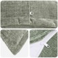 vidaXL Κάλυμμα Μαξιλαριού 2 τμχ. HOUTEN Πράσινο 80 x 80 cm