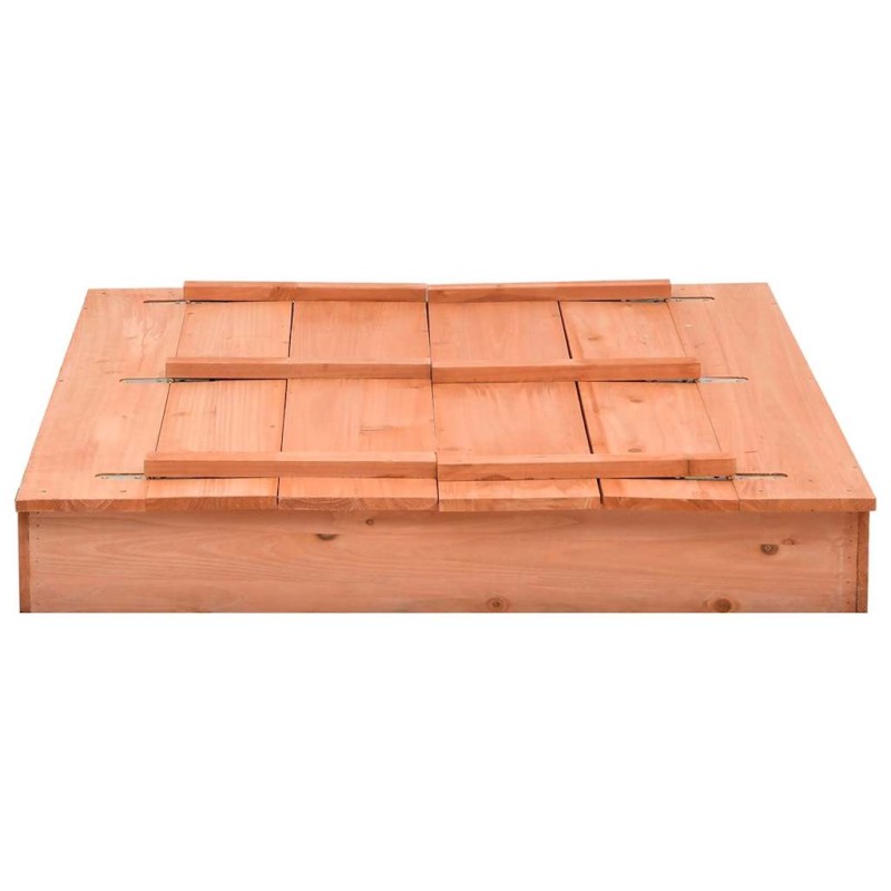 vidaXL Αμμοδόχος 95 x 90 x 15 εκ. από Ξύλο Ελάτης