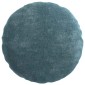 vidaXL Κάλυμμα Μαξιλαριού 6 τμχ. HEERLEN Μπλε Ø 30 cm Ύφασμα Chenille