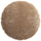 vidaXL Κάλυμμα Μαξιλαριού 6 τμχ. HEERLEN Καφέ Ø 30 cm Ύφασμα Chenille