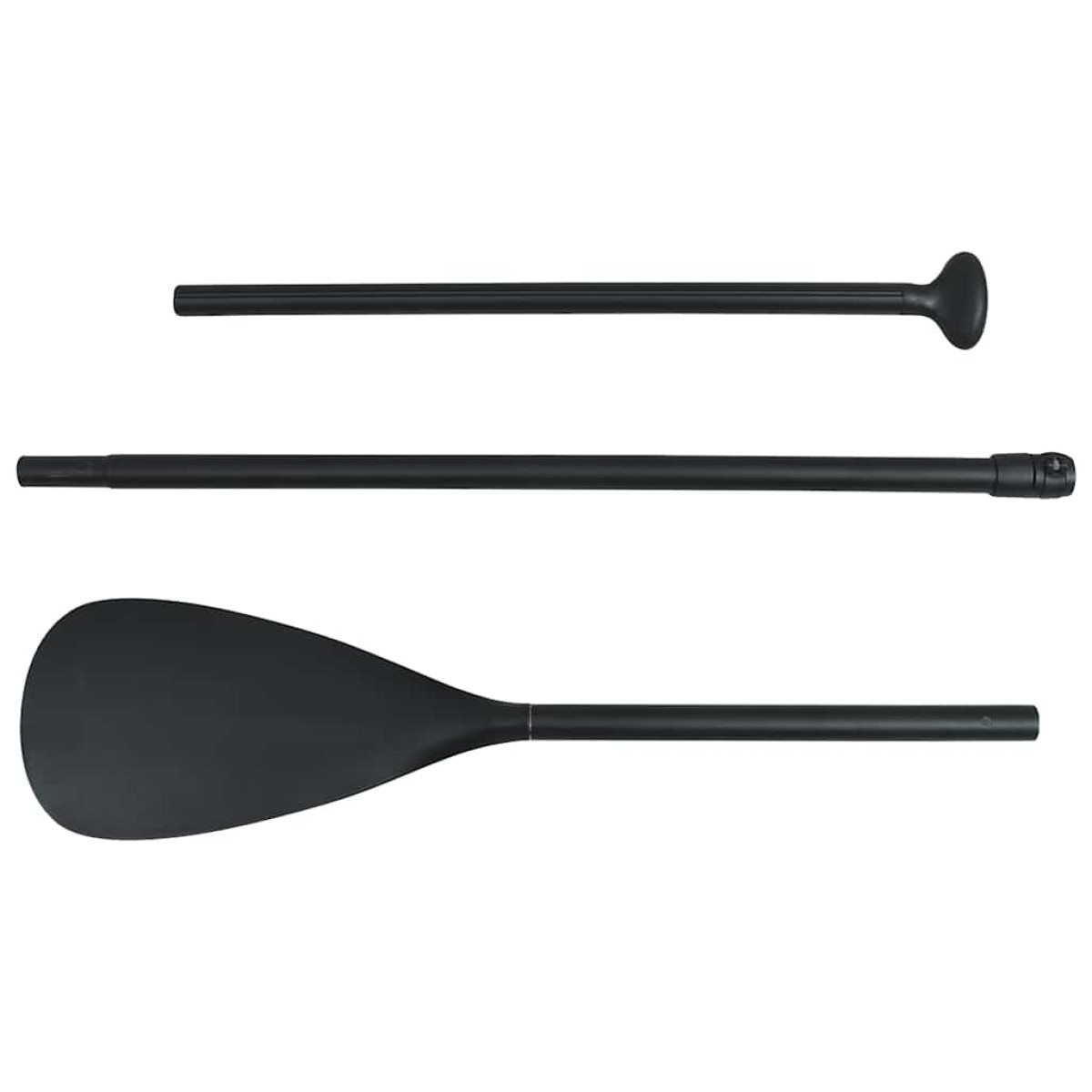 vidaXL Σετ Σανίδας Stand Up Paddle / Surf Φουσκωτό Μπλε και Λευκό