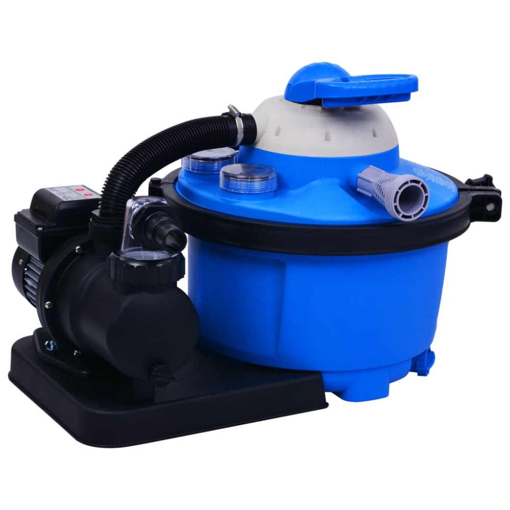 vidaXL Αντλία / Φίλτρο Άμμου με Χρονοδιακόπτη 450 W 25 Λίτρα