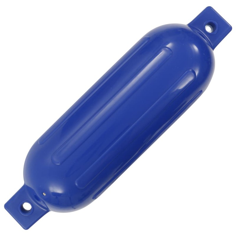 vidaXL Προφυλακτήρες Σκάφους 4 τεμ. Μπλε 51 x 14 εκ. από PVC