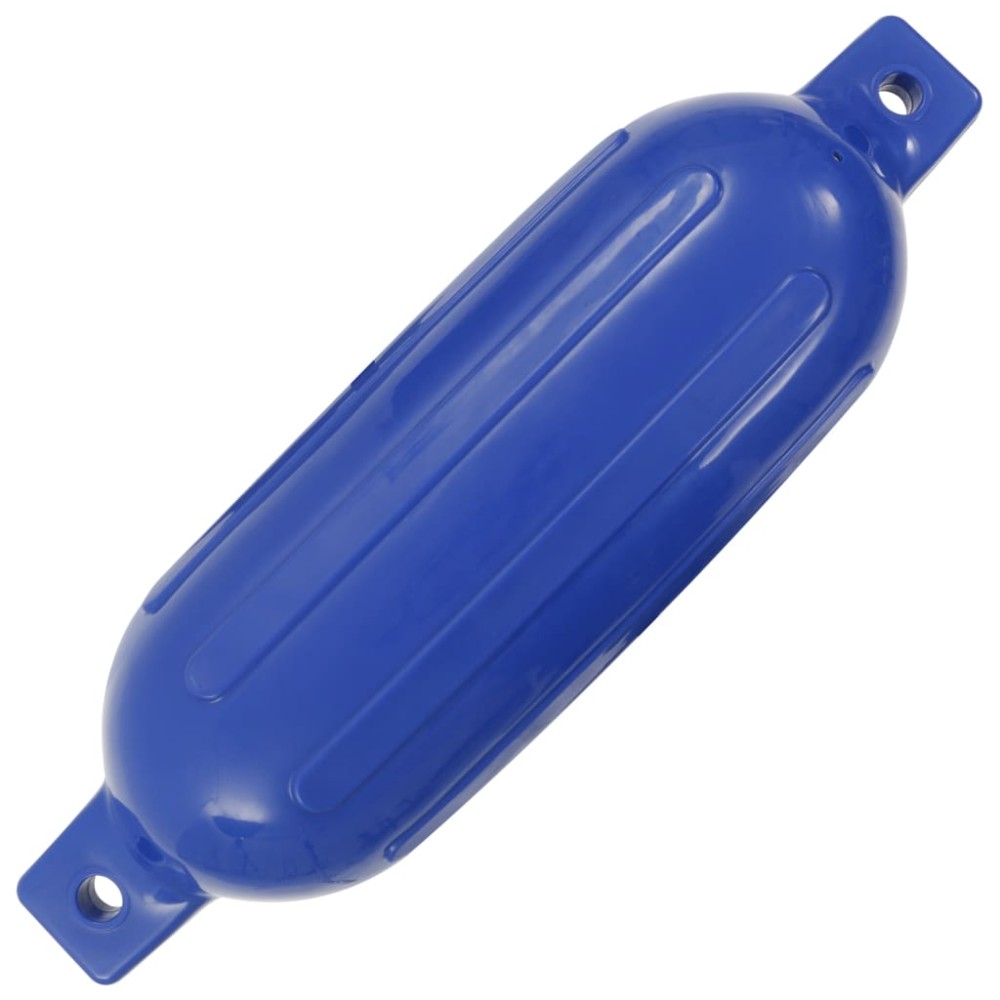 vidaXL Προφυλακτήρες Σκάφους 4 τεμ. Μπλε 58,5 x 16,5 εκ. από PVC
