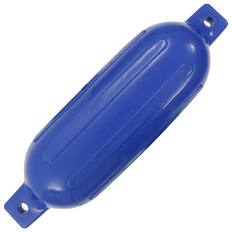 vidaXL Προφυλακτήρες Σκάφους 4 τεμ. Μπλε 58,5 x 16,5 εκ. από PVC