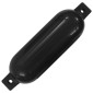 vidaXL Μπαλόνια Σκάφους 4 τεμ. Μαύρα 51 x 14 εκ. από PVC