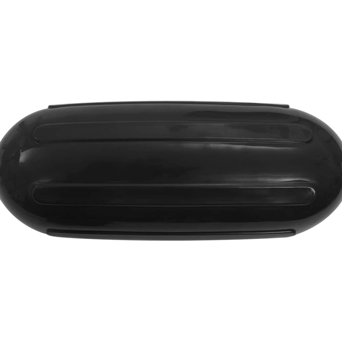 vidaXL Μπαλόνια Σκάφους 4 τεμ. Μαύρα 51 x 14 εκ. από PVC