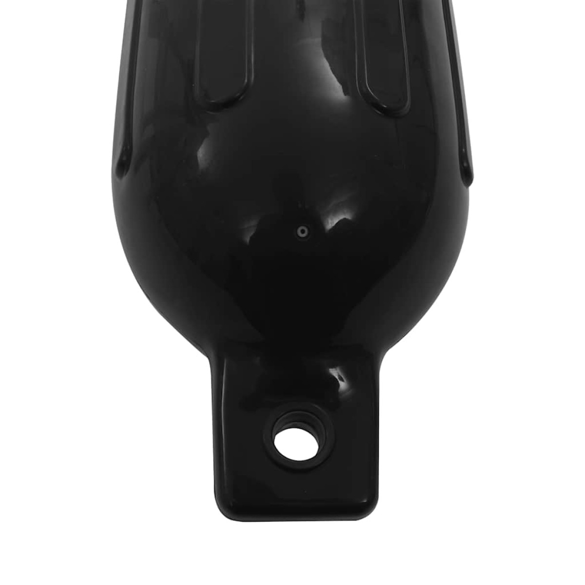 vidaXL Μπαλόνια Σκάφους 4 τεμ. Μαύρα 58,5 x 16,5 εκ. από PVC