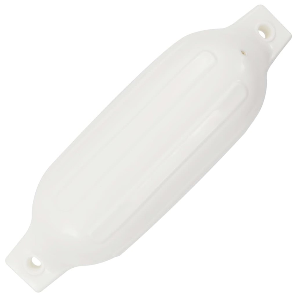 vidaXL Προφυλακτήρες Σκάφους 4 τεμ. Λευκοί 41 x 11,5 εκ. από PVC