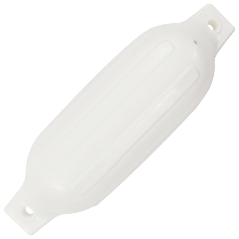vidaXL Προφυλακτήρες Σκάφους 4 τεμ. Λευκοί 41 x 11,5 εκ. από PVC