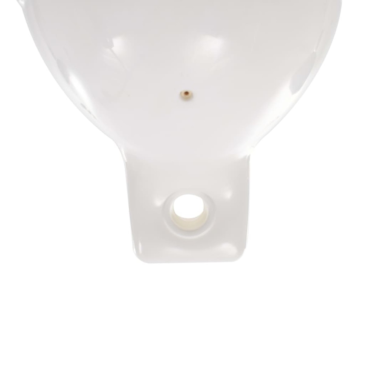 vidaXL Μπαλόνια Σκάφους 4 τεμ. Λευκά 58,5 x 16,5 εκ. από PVC