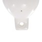 vidaXL Μπαλόνια Σκάφους 4 τεμ. Λευκά 58,5 x 16,5 εκ. από PVC