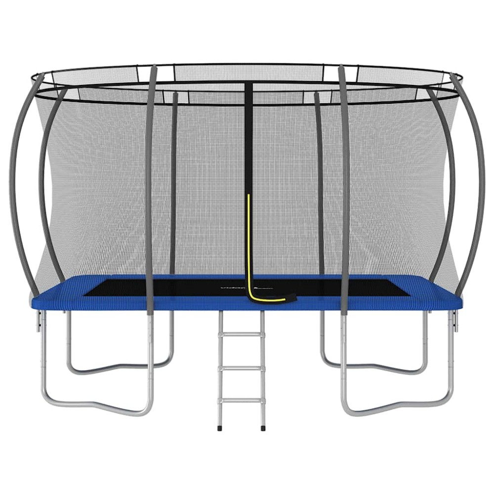 vidaXL Σετ Τραμπολίνου Ορθογώνιο 335 x 244 x 90 εκ. 150 κ.