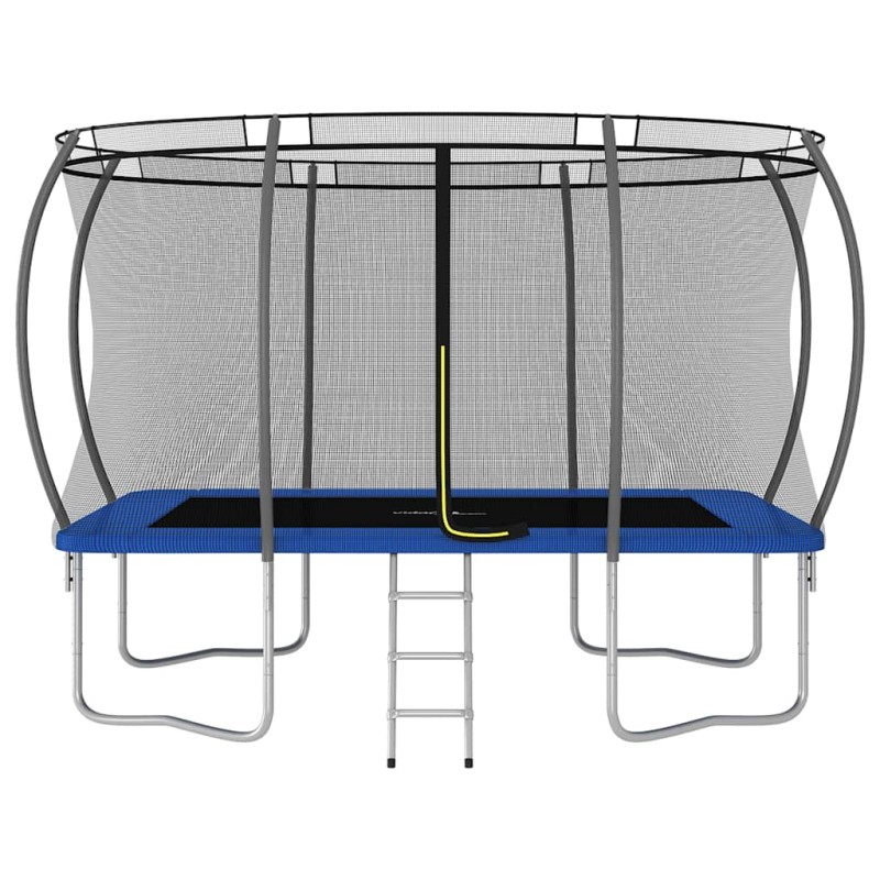 vidaXL Σετ Τραμπολίνου Ορθογώνιο 335 x 244 x 90 εκ. 150 κ.