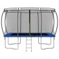 vidaXL Σετ Τραμπολίνου Ορθογώνιο 335 x 244 x 90 εκ. 150 κ.