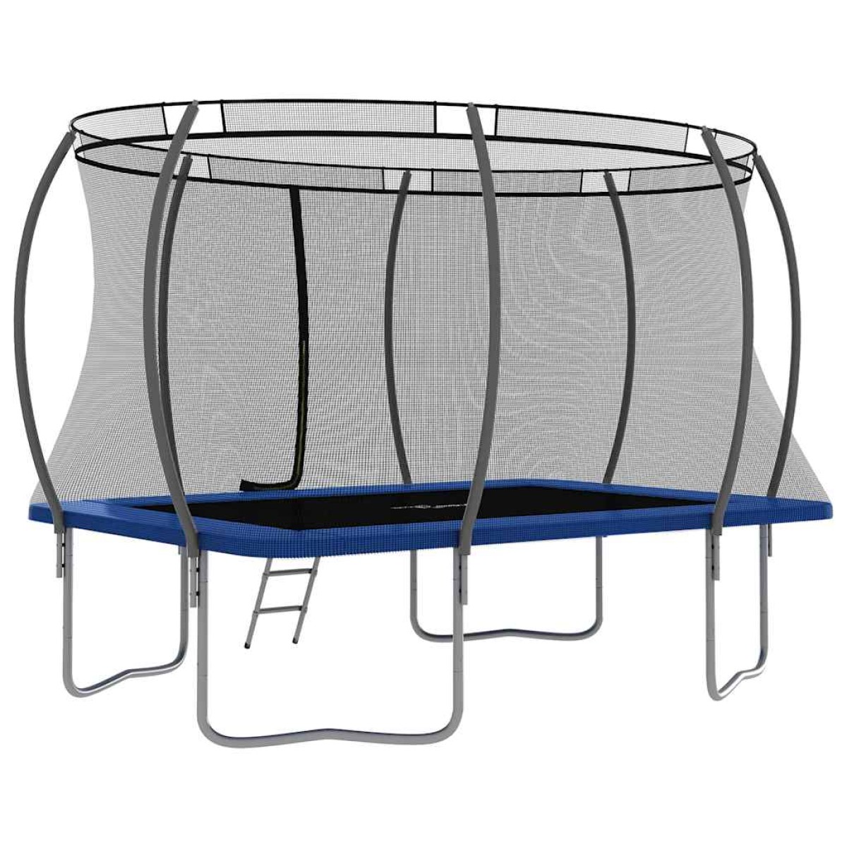 vidaXL Σετ Τραμπολίνου Ορθογώνιο 335 x 244 x 90 εκ. 150 κ.