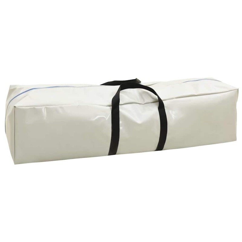 vidaXL Στρώμα Ενόργανης Φουσκωτό Μπλε 60 x 100 x 10 εκ. PVC με Τρόμπα
