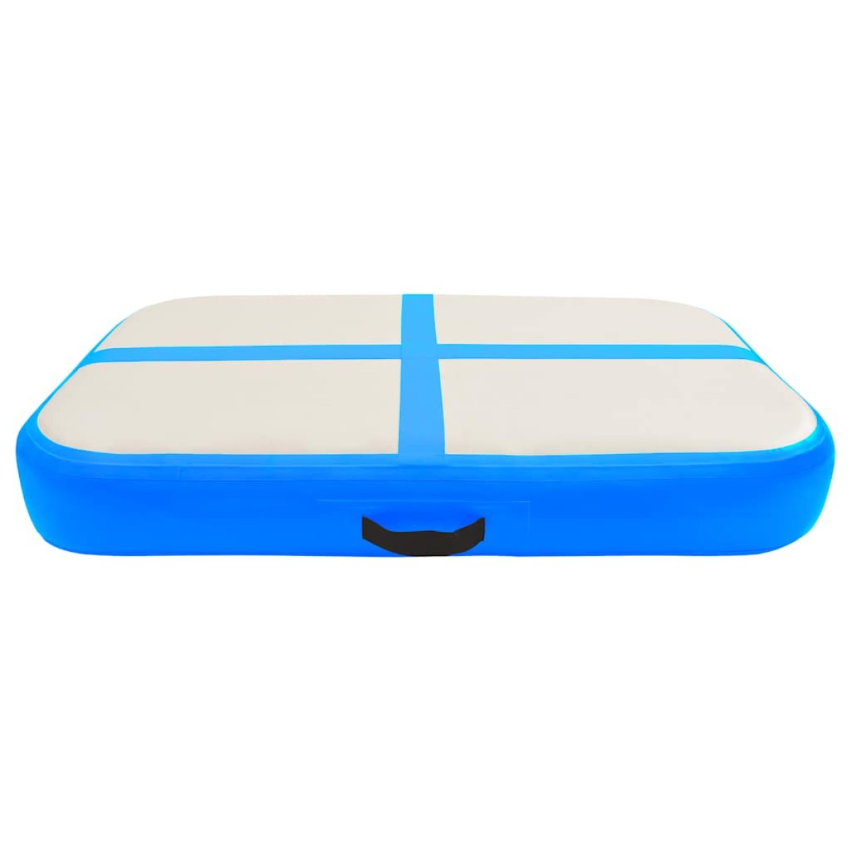 vidaXL Στρώμα Ενόργανης Φουσκωτό Μπλε 60 x 100 x 10 εκ. PVC με Τρόμπα