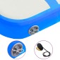 vidaXL Στρώμα Ενόργανης Φουσκωτό Μπλε 60 x 100 x 10 εκ. PVC με Τρόμπα
