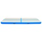 vidaXL Στρώμα Ενόργανης Φουσκωτό Μπλε 300 x 100 x 15 εκ. PVC με Τρόμπα