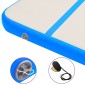 vidaXL Στρώμα Ενόργανης Φουσκωτό Μπλε 300 x 100 x 15 εκ. PVC με Τρόμπα