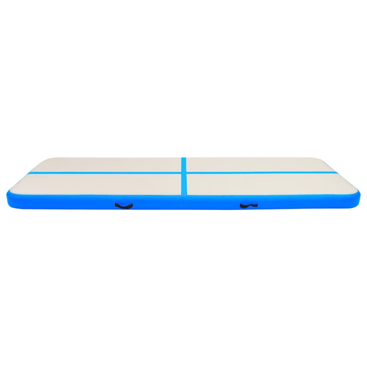 vidaXL Στρώμα Ενόργανης Φουσκωτό Μπλε 500 x 100 x 15 εκ. PVC με Τρόμπα