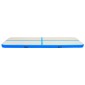 vidaXL Στρώμα Ενόργανης Φουσκωτό Μπλε 600 x 100 x 15 εκ. PVC με Τρόμπα