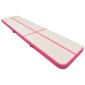 vidaXL Στρώμα Ενόργανης Φουσκωτό Ροζ 700 x 100 x 15 εκ. PVC με Τρόμπα