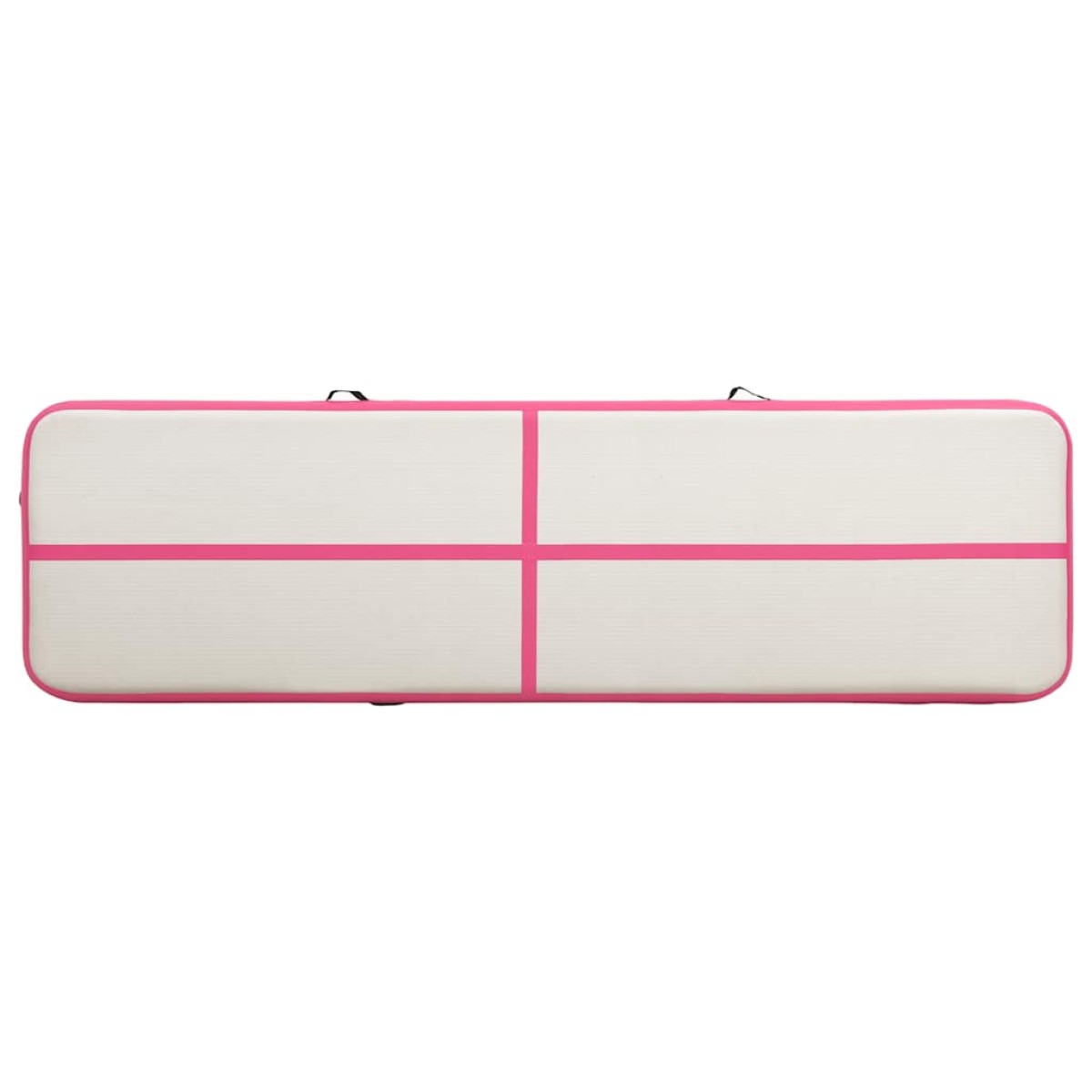 vidaXL Στρώμα Ενόργανης Φουσκωτό Ροζ 700 x 100 x 15 εκ. PVC με Τρόμπα