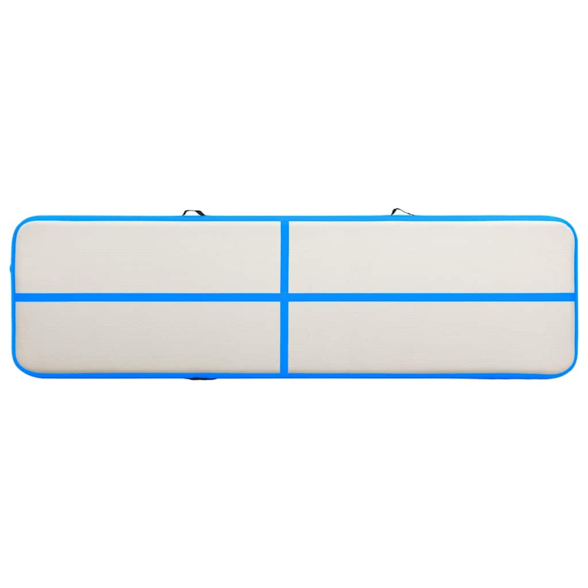 vidaXL Στρώμα Ενόργανης Φουσκωτό Μπλε 700 x 100 x 15 εκ. PVC με Τρόμπα