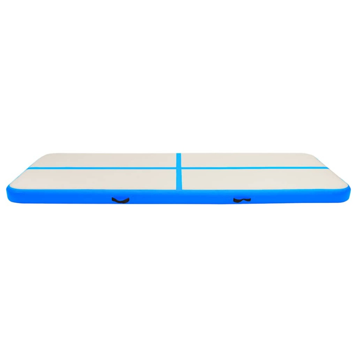 vidaXL Στρώμα Ενόργανης Φουσκωτό Μπλε 500 x 100 x 20 εκ. PVC με Τρόμπα