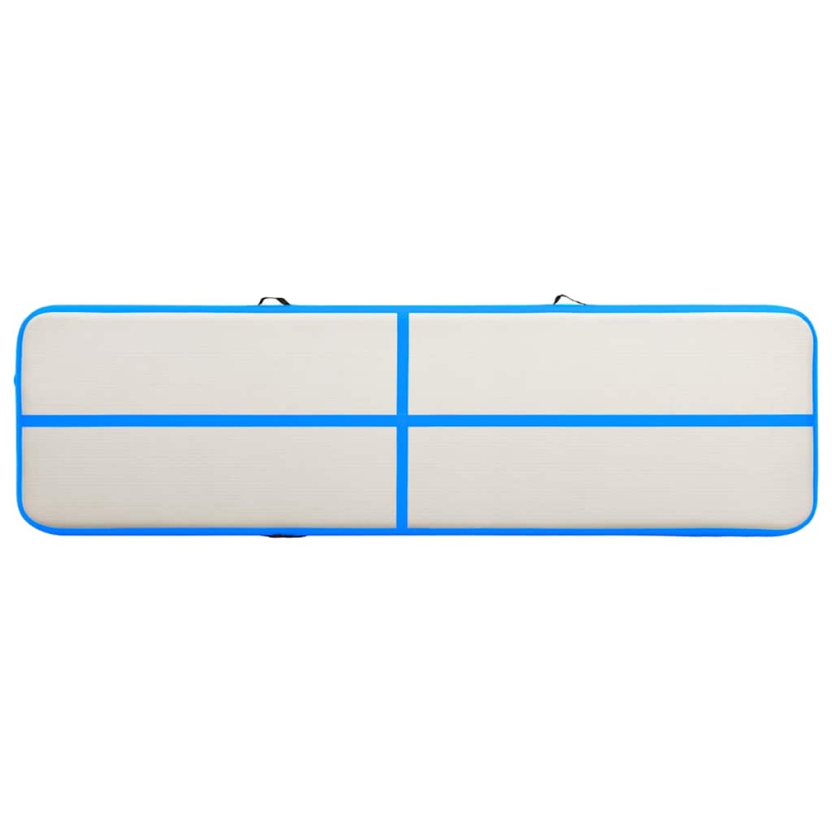 vidaXL Στρώμα Ενόργανης Φουσκωτό Μπλε 700 x 100 x 20 εκ. PVC με Τρόμπα