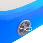 vidaXL Στρώμα Ενόργανης Φουσκωτό Μπλε 700 x 100 x 20 εκ. PVC με Τρόμπα