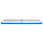vidaXL Στρώμα Ενόργανης Φουσκωτό Μπλε 800 x 100 x 20 εκ. PVC με Τρόμπα