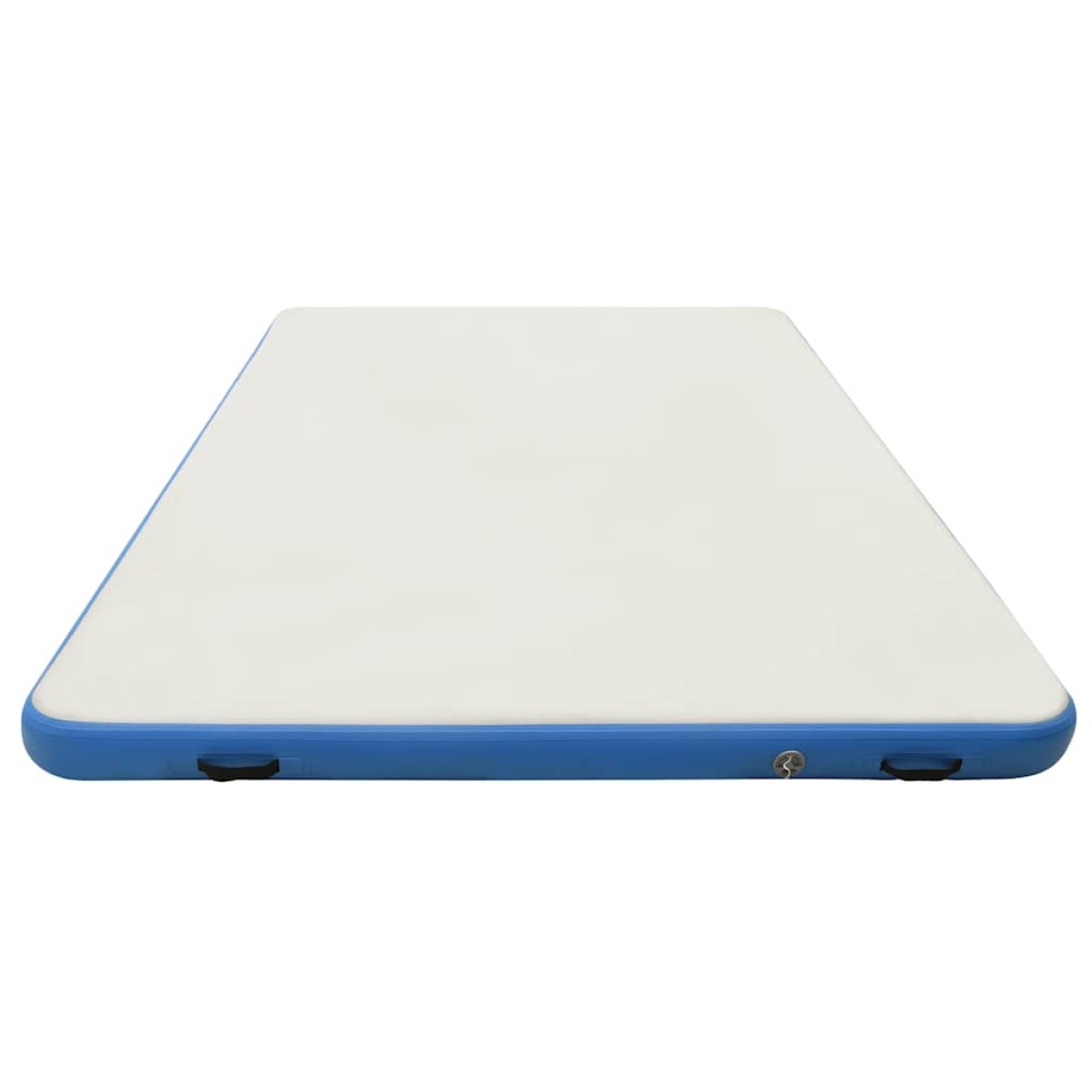 vidaXL Πλατφόρμα Φουσκωτή Πλωτή Μπλε / Λευκή 300 x 200 x 15 εκ.