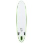 vidaXL Σανίδα SUP Φουσκωτή Σετ Πράσινο / Λευκό