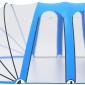 vidaXL Προστατευτικό Κάλυμμα Πισίνας Οβάλ 620x410x205 εκ.
