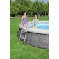 Bestway Σκάλα Πισίνας με 2 Σκαλοπάτια Flowclear 84 εκ.