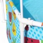 Bestway Πισίνα Παιδική Υπέργεια Steel Pro UV Careful 244 x 51 εκ.