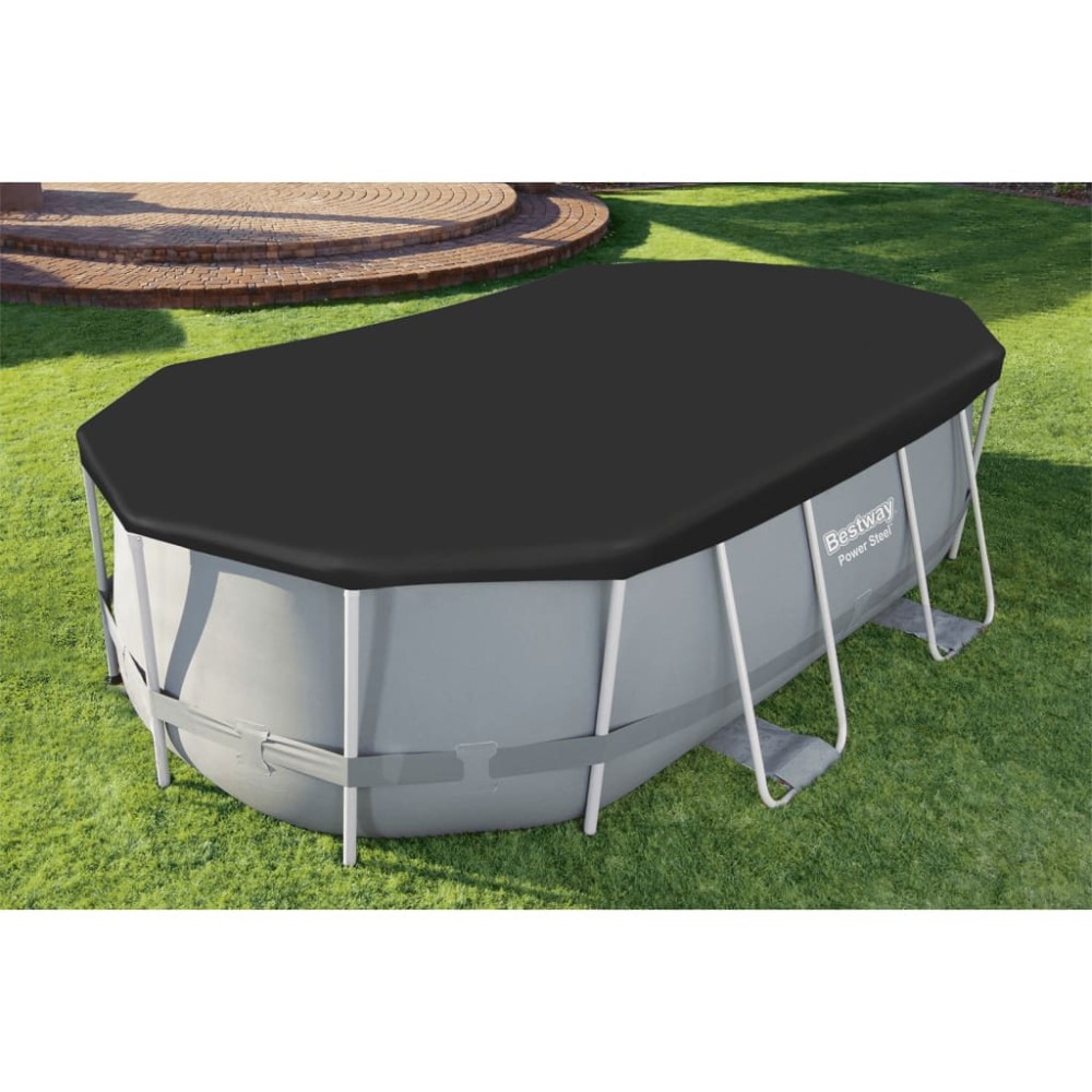Bestway Κάλυμμα Πισίνας Flowclear 418 x 230 εκ.
