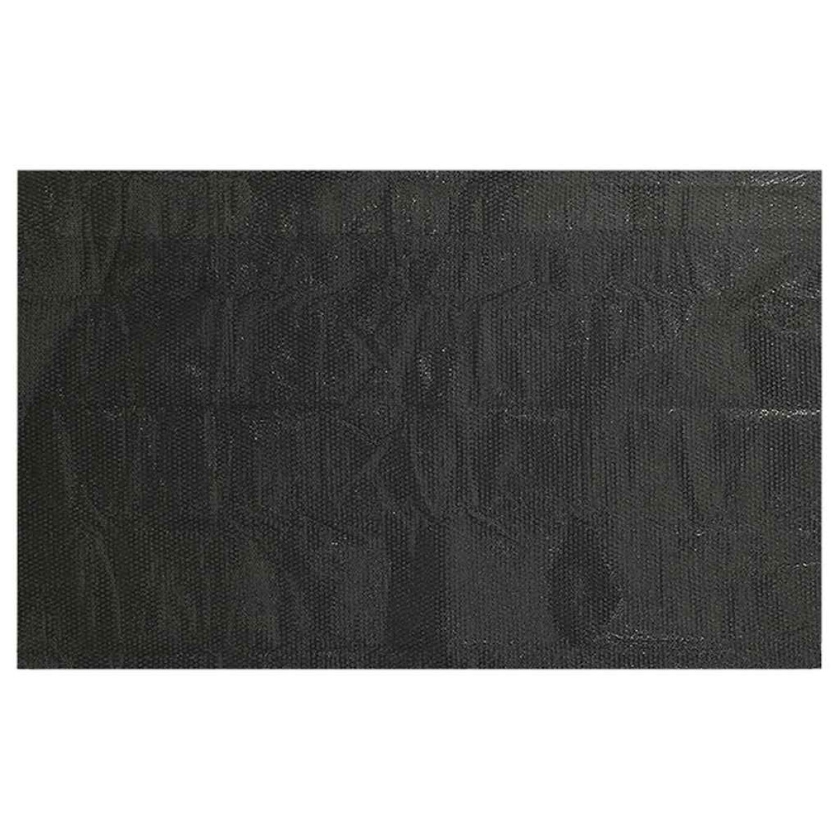 vidaXL Κάλυμμα Πισίνας Ορθογώνιο Μαύρο 1200x600 εκ. από Πολυαιθυλένιο