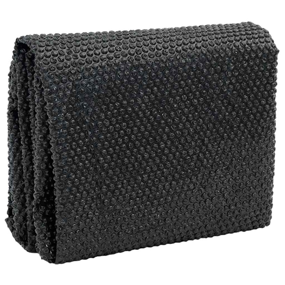 vidaXL Κάλυμμα Πισίνας Ηλιακό Μαύρο/Μπλε 260x160 εκ. από Πολυαιθυλένιο