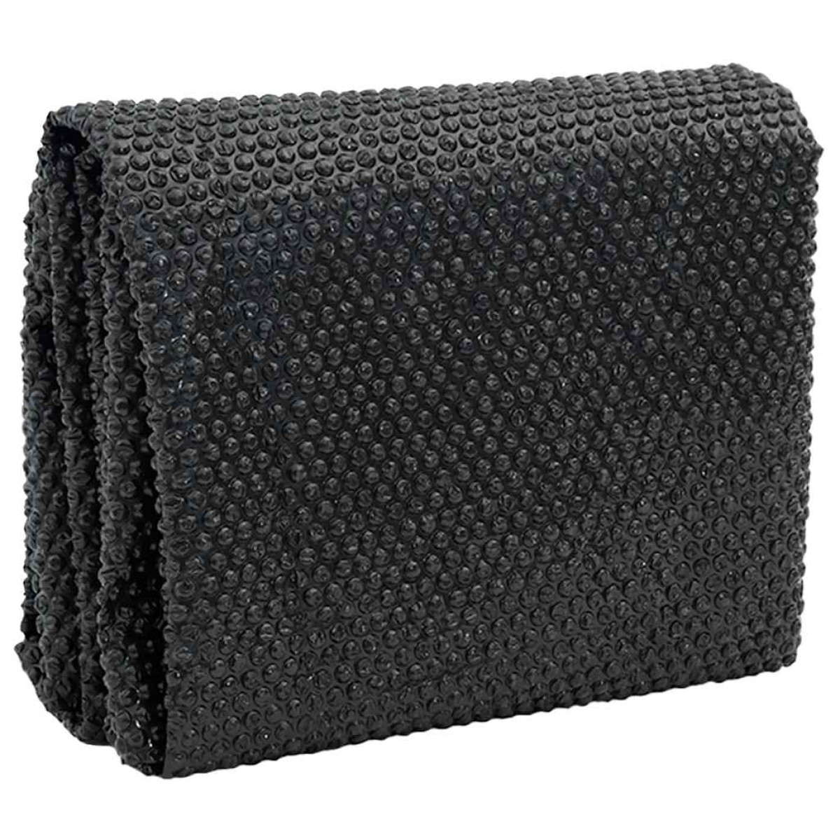vidaXL Κάλυμμα Πισίνας Ηλιακό Μαύρο/Μπλε 549x274 εκ. από Πολυαιθυλένιο