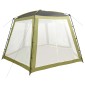 vidaXL Σκίαστρο Πισίνας Πράσινο 500 x 433 x 250 εκ. Υφασμάτινο