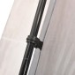 vidaXL Σκίαστρο Πισίνας Γκρι 500 x 433 x 250 εκ. Υφασμάτινο