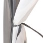 vidaXL Σκίαστρο Πισίνας Γκρι 500 x 433 x 250 εκ. Υφασμάτινο