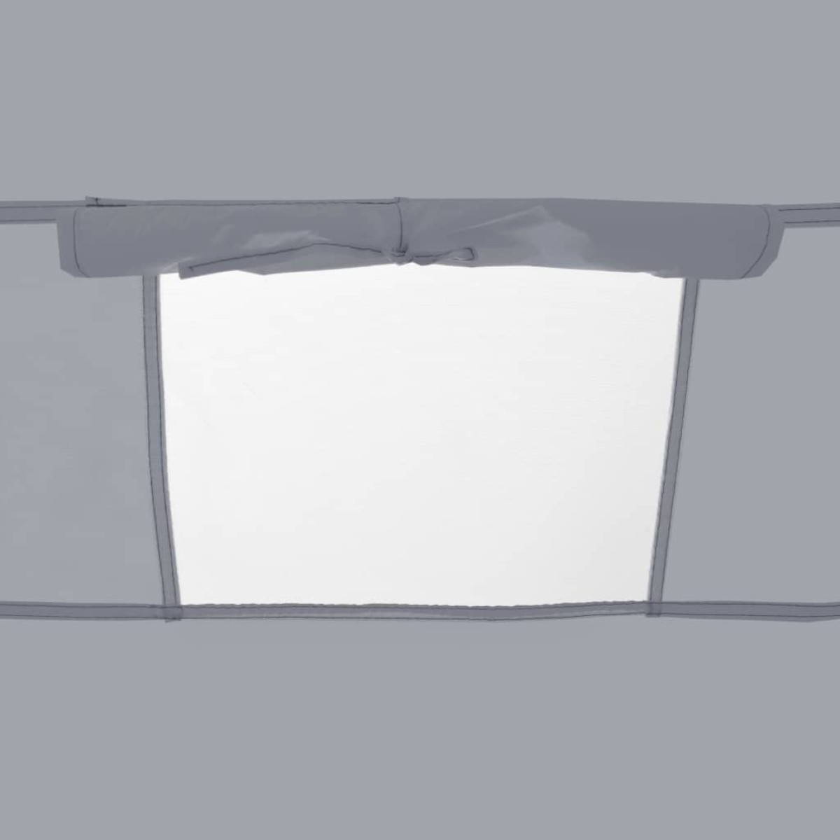 vidaXL Σκηνή Ντουζιέρας Pop Up Γκρι