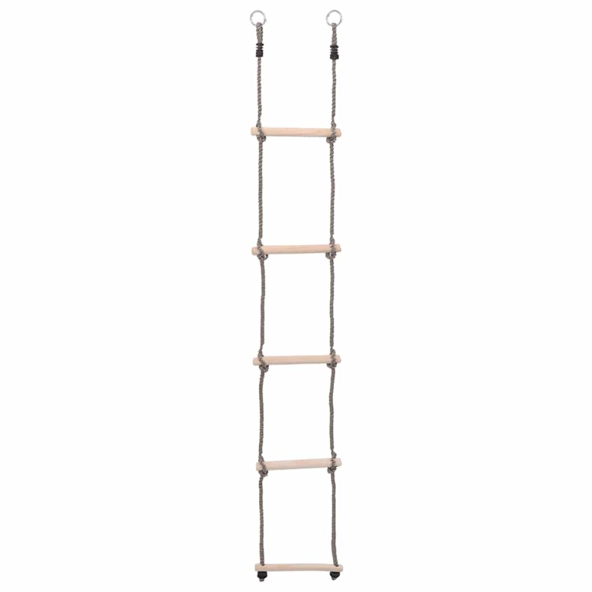 vidaXL Σκάλα με 5 Σκαλιά 210 εκ. από Μασίφ Ξύλο Πεύκου
